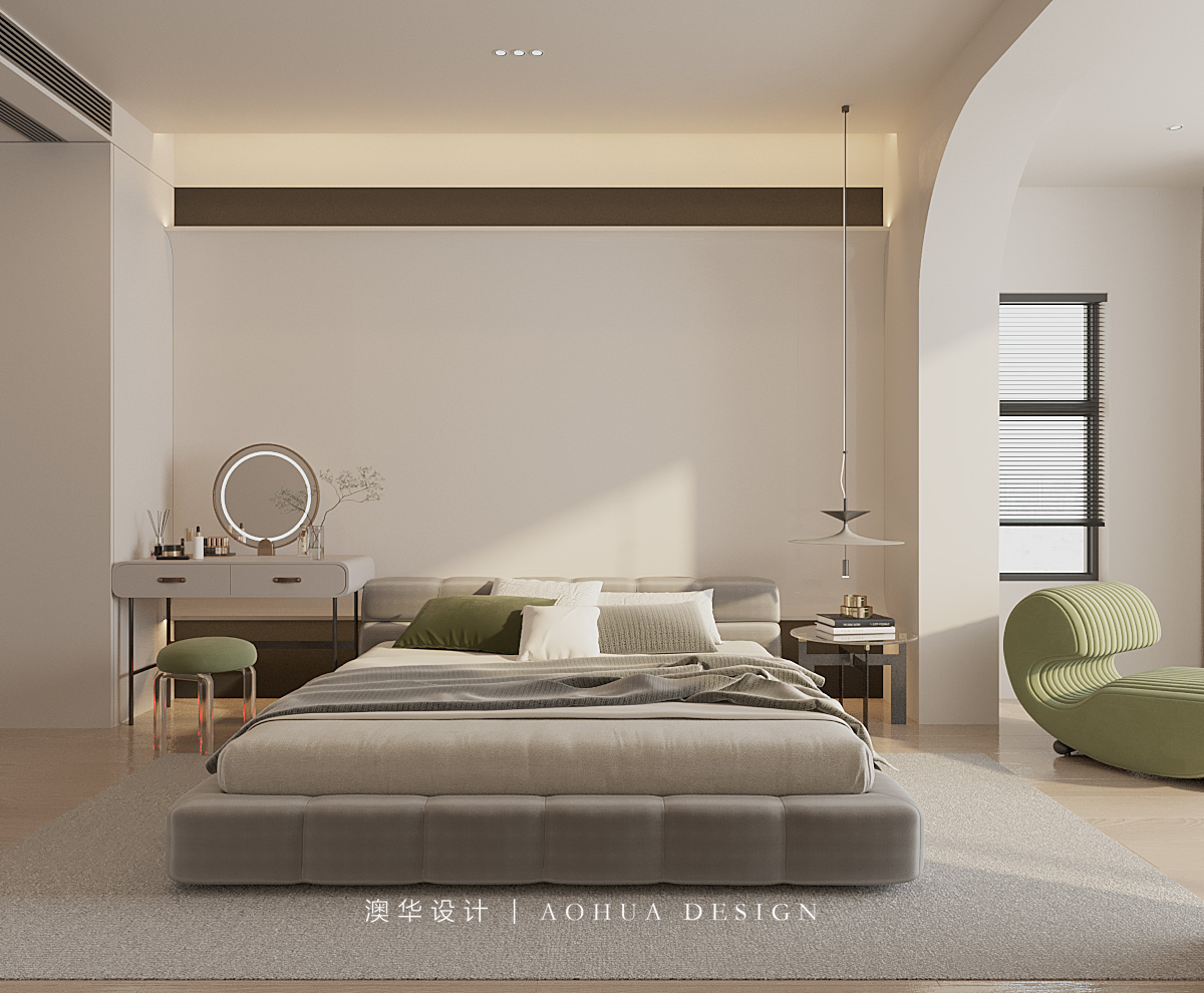 頂琇國(guó)際城·星耀,奶油極簡(jiǎn)風(fēng)