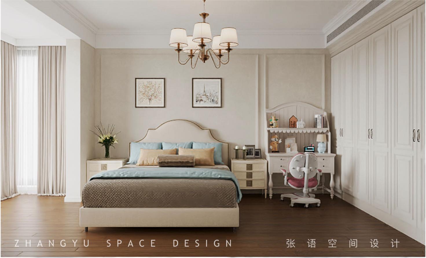 福星惠譽(yù)·星譽(yù)國際142㎡復(fù)古美式
