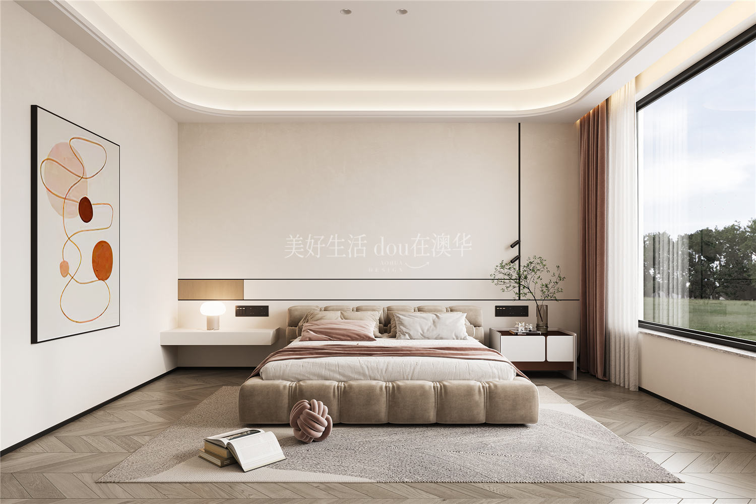 信達(dá)新外灘141㎡,信達(dá)新外灘裝修效果圖,武漢裝修設(shè)計