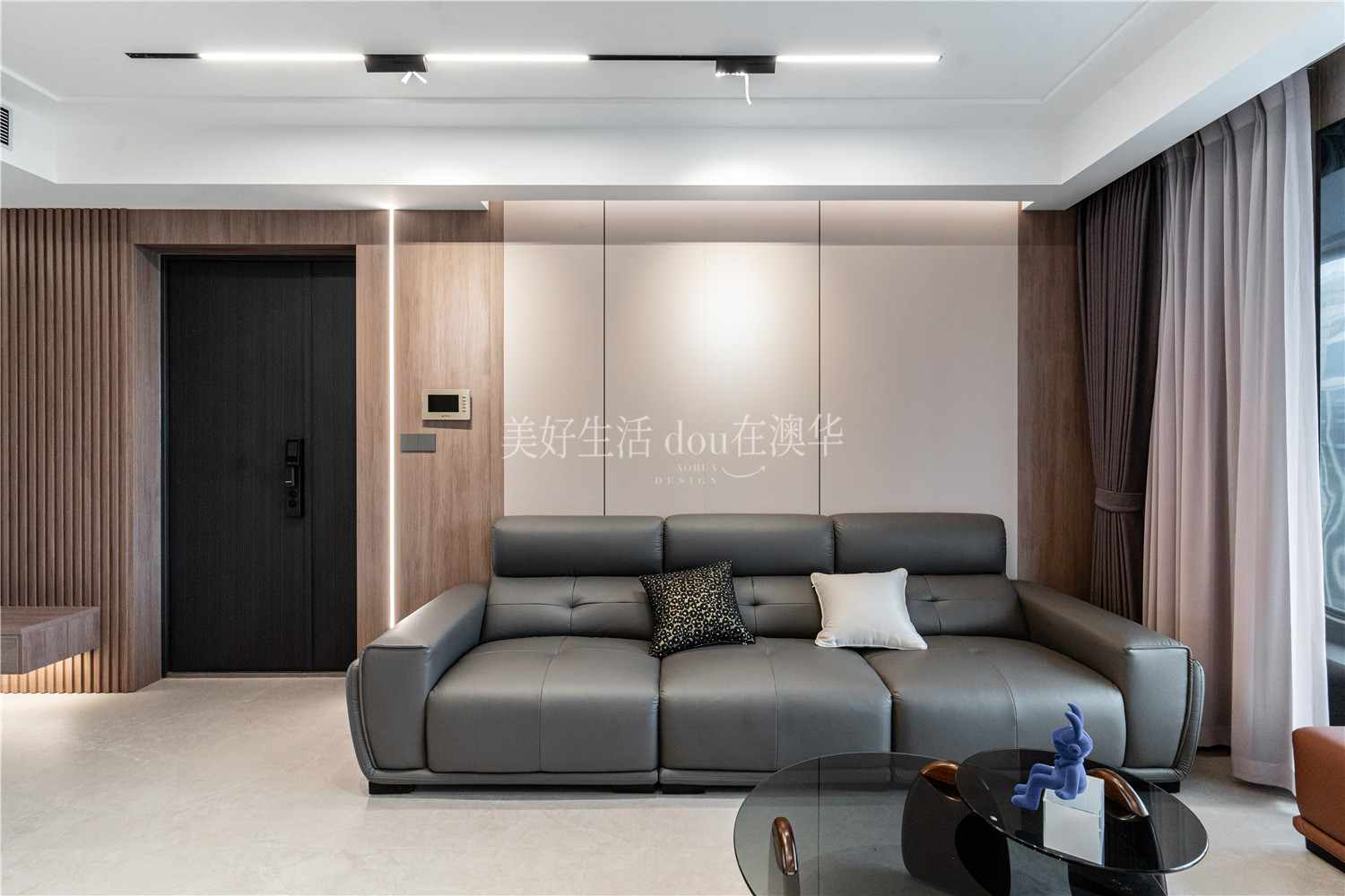 沙湖明珠裝修,意式輕奢,武漢裝修設(shè)計,武漢室內(nèi)設(shè)計