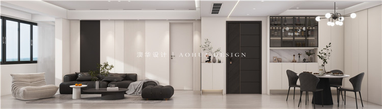 東湖風光174㎡現(xiàn)代風
